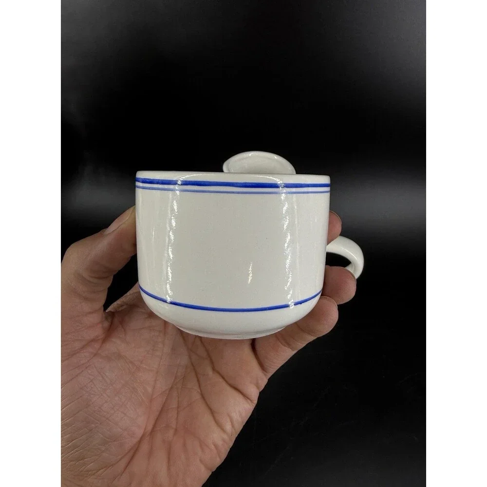 Carafe & Bedside Porcelain Cup Tumble Up Transfer ware Roses